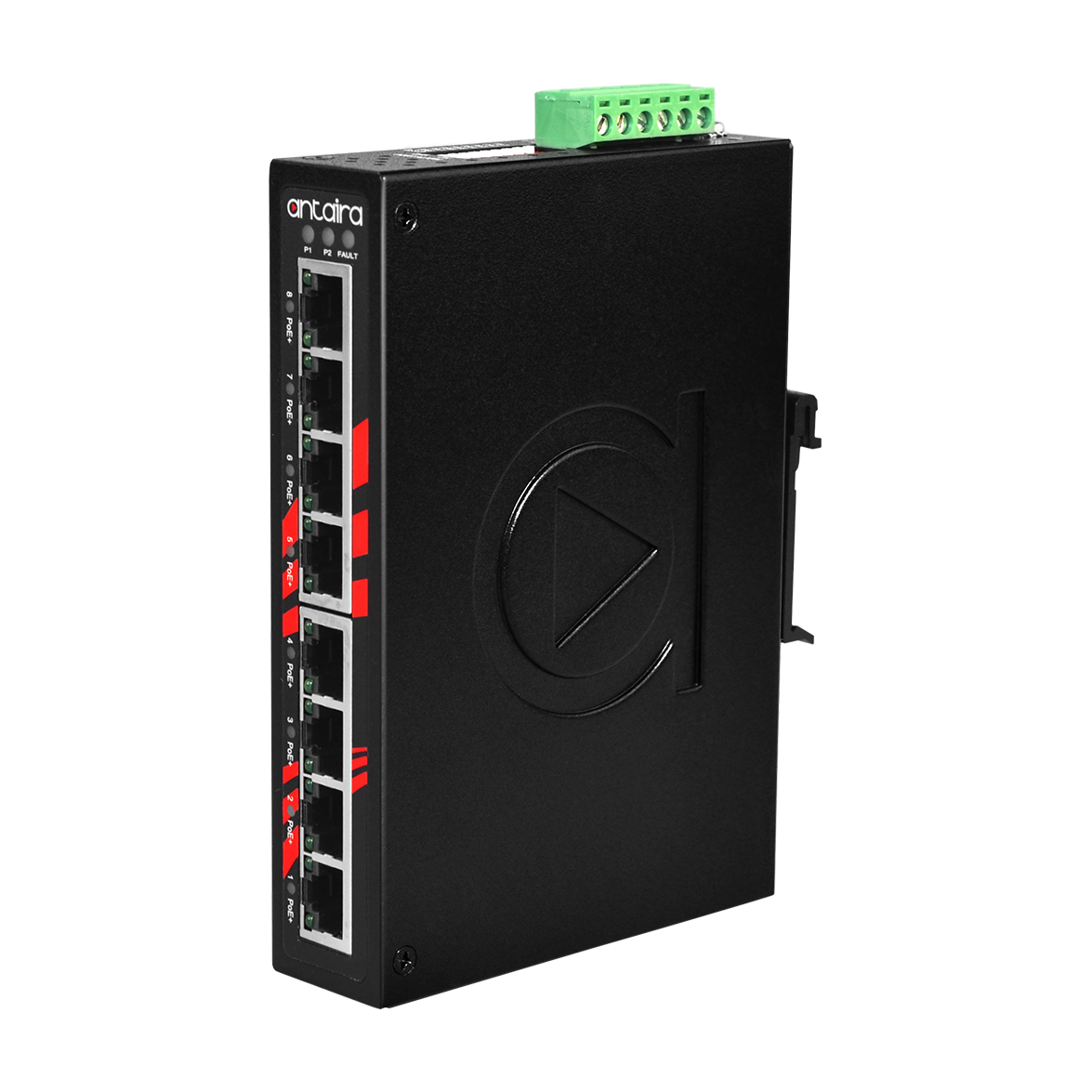 Switch LNP-0800-T (8* 10/100Tx 30W porta) - AGL