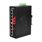 Switch LNP-0800-24-T (8* 10/100Tx 30W porta, 12-36VDC) - AGL