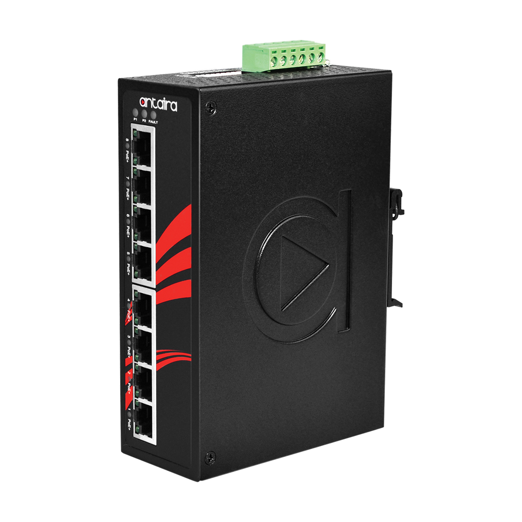 Switch LNP-0800-60-24 (4*10/100Tx 30W/P + 4*10/100Tx 60W/P) - AGL