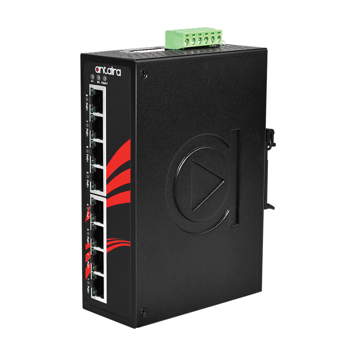 Switch LNP-0800-60-24-T (4*10/100Tx 30W/P + 4*10/100Tx 60W/P) - AGL