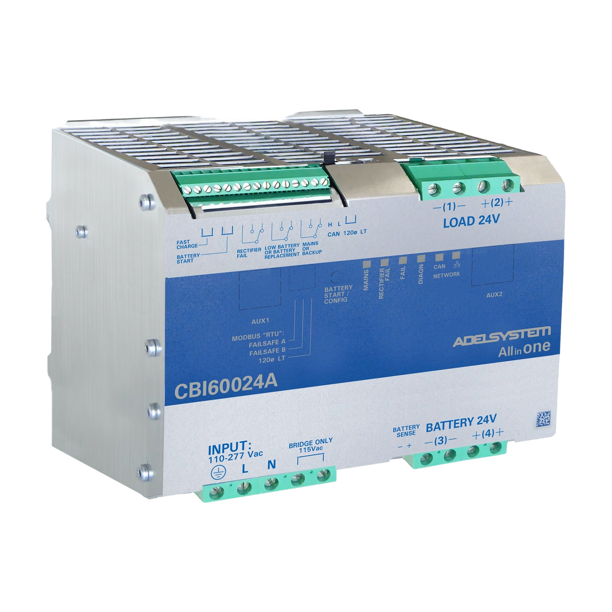 DC-UPS CBI60024A All In One Modbus TCP/IP (24V / 25A)