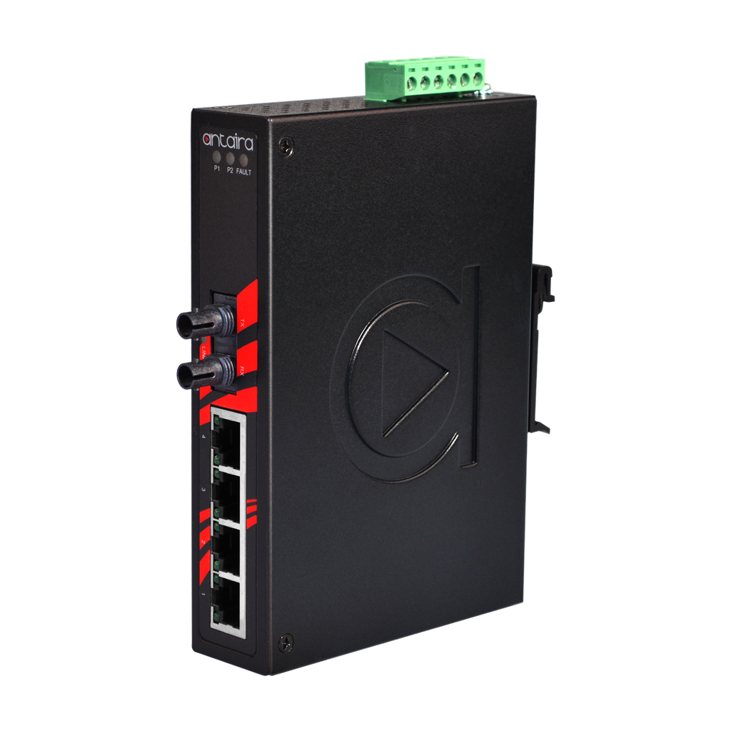Switch LNX-0501-ST-S3-T (4*10/100Tx + 1*100Fx ST) - AGL