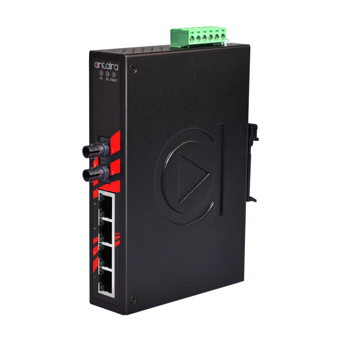 Switch LNX-0501-ST-S3-T (4*10/100Tx + 1*100Fx ST) - AGL