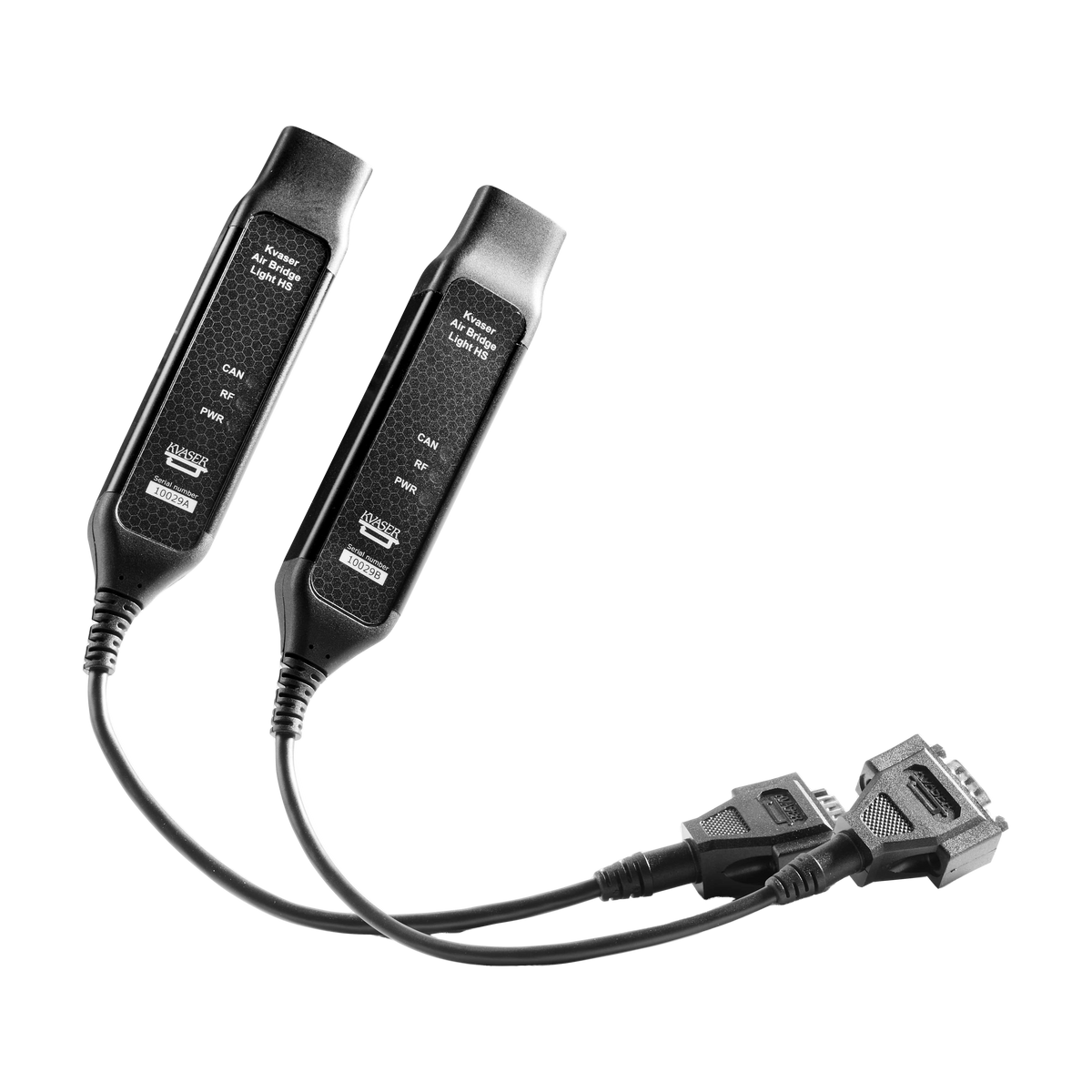 Kvaser Air Bridge Light HS — vista do equipamento