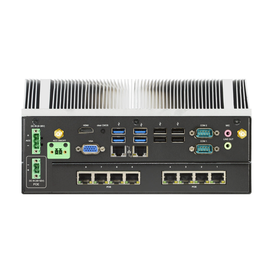 Embedded PC HBFEF752-7100-B (Intel i3 Kaby Lake) - AGL