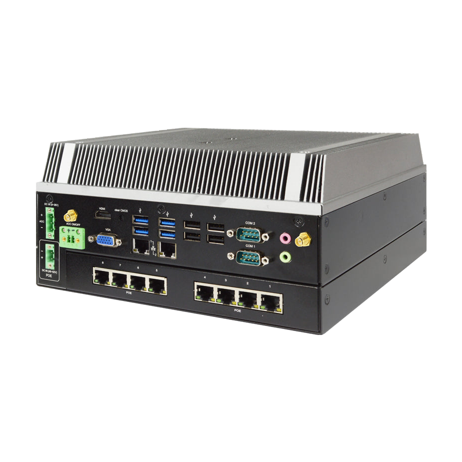 Embedded PC HBFEF752-7100-B (Intel i3 Kaby Lake) - AGL