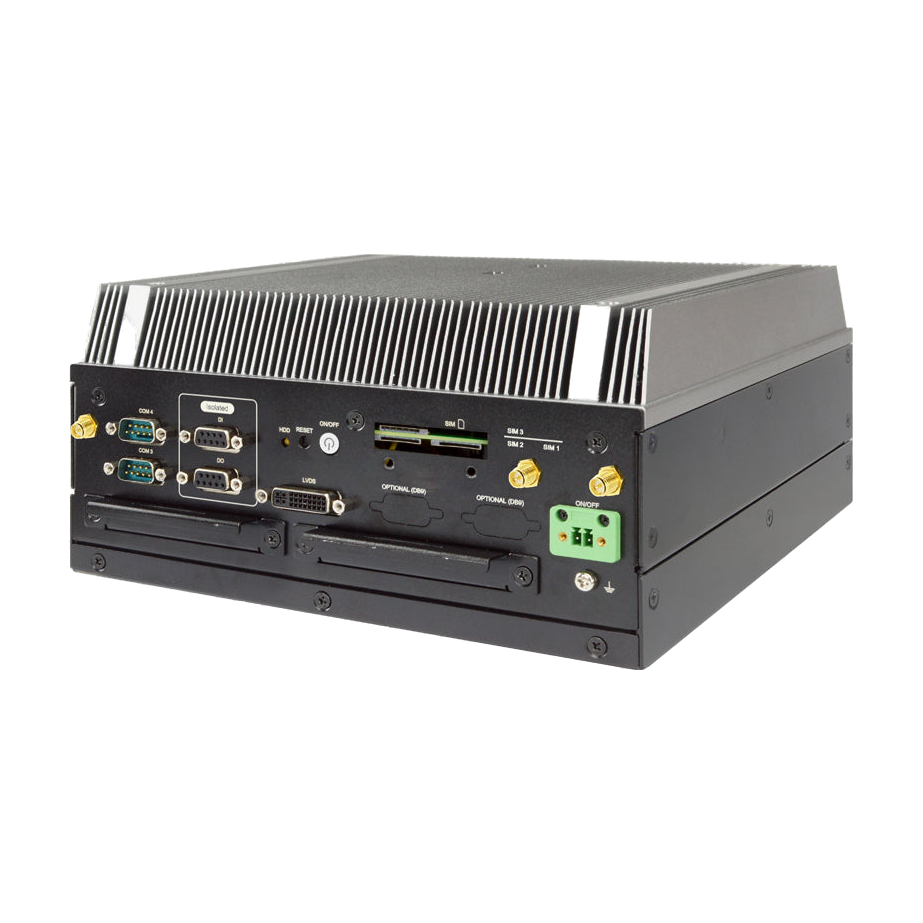 Embedded PC HBFEF752W-7100-B (Intel i3 Kaby Lake, WLAN) - AGL