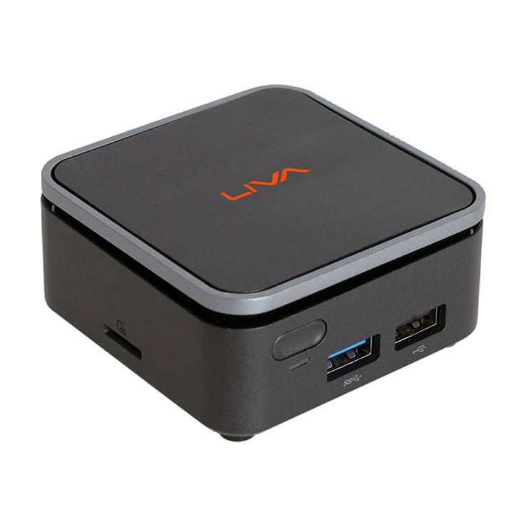 ECS LIVA Q2 (Celeron N4000, 4GB/64GB, Win 10 PRO) - AGL
