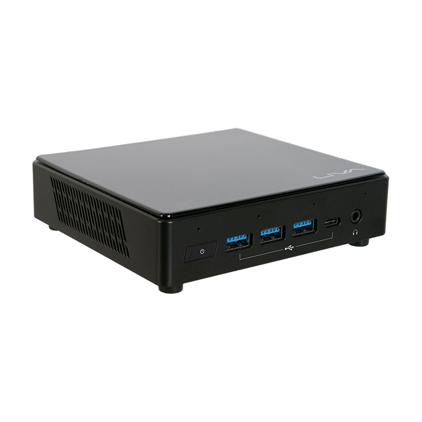 Mini PC ECS LIVA Z3 Plus (Intel i5-10210U, 2* LAN, Alexa A4PC) - AGL