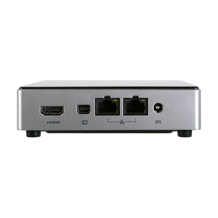 Mini PC ECS LIVA Z3 Plus (Intel i3-10110U, 2* LAN, Alexa A4PC) - AGL