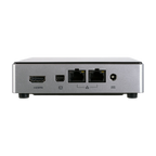 Mini PC ECS LIVA Z3 Plus (Intel i3-10110U, 2* LAN, Alexa A4PC) - AGL