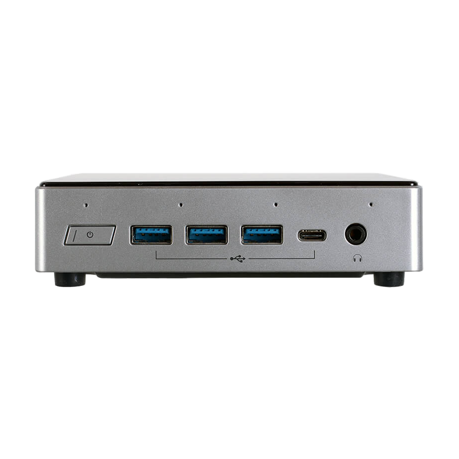 Mini PC ECS LIVA Z3 Plus (Intel i3-10110U, 2* LAN, Alexa A4PC) - AGL
