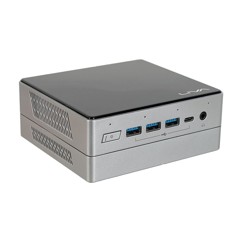 Mini PC ECS LIVA Z3E Plus (Intel i5-10210U, 16GB / 240GB SSD, Alexa A4PC) - AGL