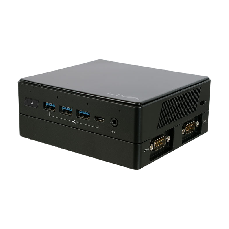 Mini PC ECS LIVA Z3E Plus (Intel i5-10210U, 16GB / 240GB SSD, Alexa A4PC) - AGL