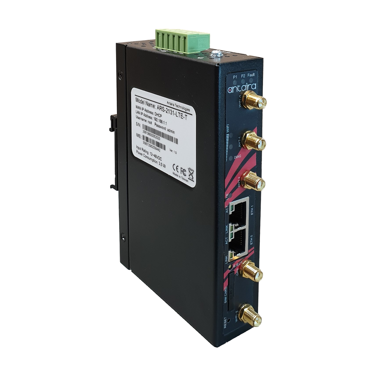 Router IoT Cloud LTE CAT6 ARS-2131-LTE-T - AGL