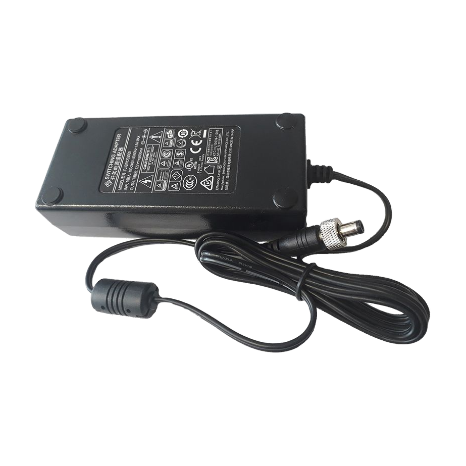 Fonte de alimentação Faytech 12 V 5 A com conector roscável