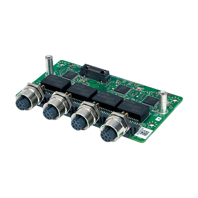 Modulo de Expansão MS-04LAN-M10 (4* Intel i210-IT GLAN, M12 portas) - AGL