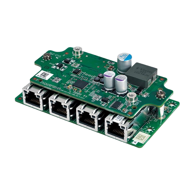 Modulo de Expansão MS-04POE-R10 (4* Intel i210-IT Gigabit LAN POE+) - AGL
