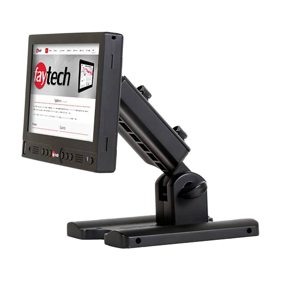 Monitor 7' FT07TMB Resistive Touch — vista do equipamento