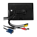 Monitor 7' FT07TMB Resistive Touch — vista do equipamento