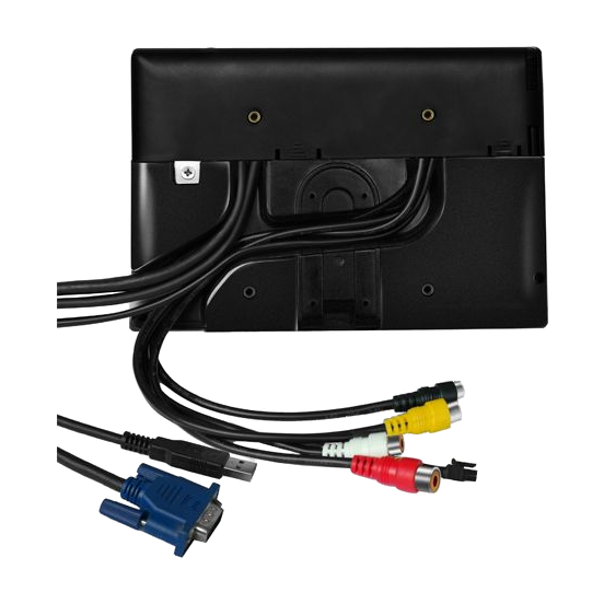 Monitor 7' FT07TMB Resistive Touch — vista do equipamento
