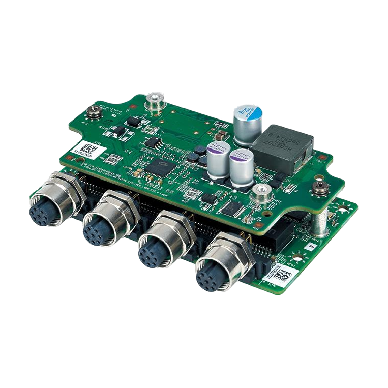 Modulo de Expansão MS-04POE-M10 (4* Intel i210-IT GLAN POE+, portas M12) - AGL