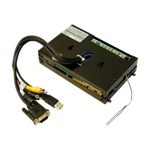 7" CTF400-ML VGA Monitor - AGL