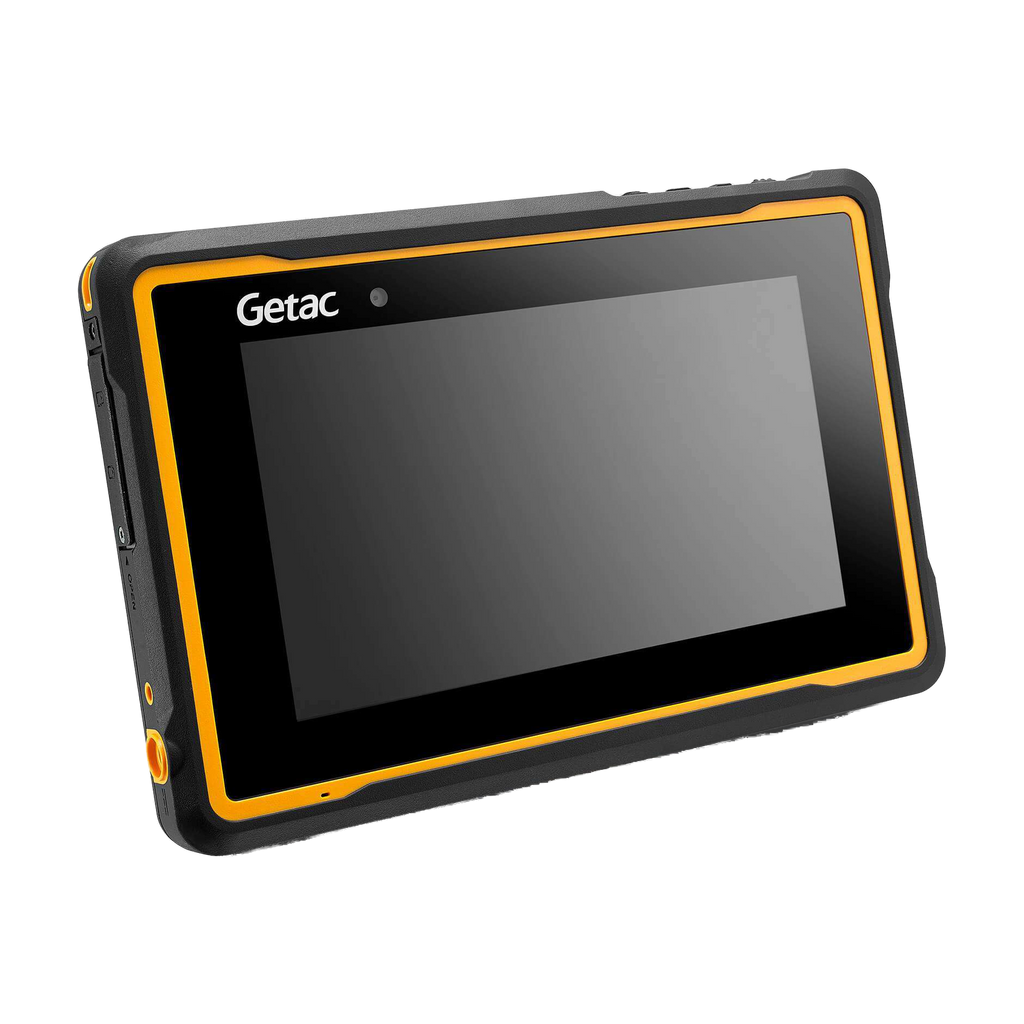 Tablet 7' Getac ZX70 (Android 7, IP67, BT, Wi-Fi, GPS, 2D) — vista do equipamento