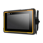 Tablet 7' Getac ZX70 (Android 7, IP67, BT, Wi-Fi, GPS, 2D) — vista do equipamento