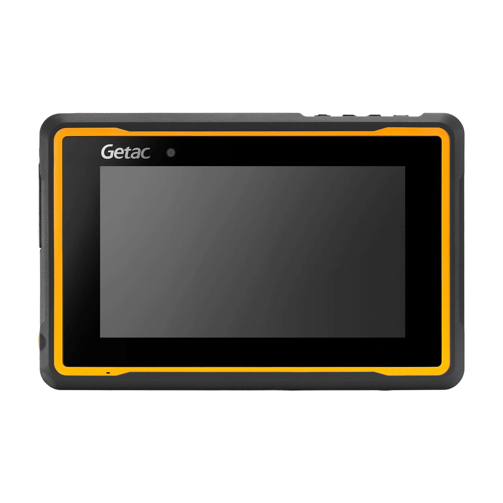 Tablet 7' Getac ZX70 (Android 7, IP67, BT, Wi-Fi, GPS, 2D) — vista do equipamento