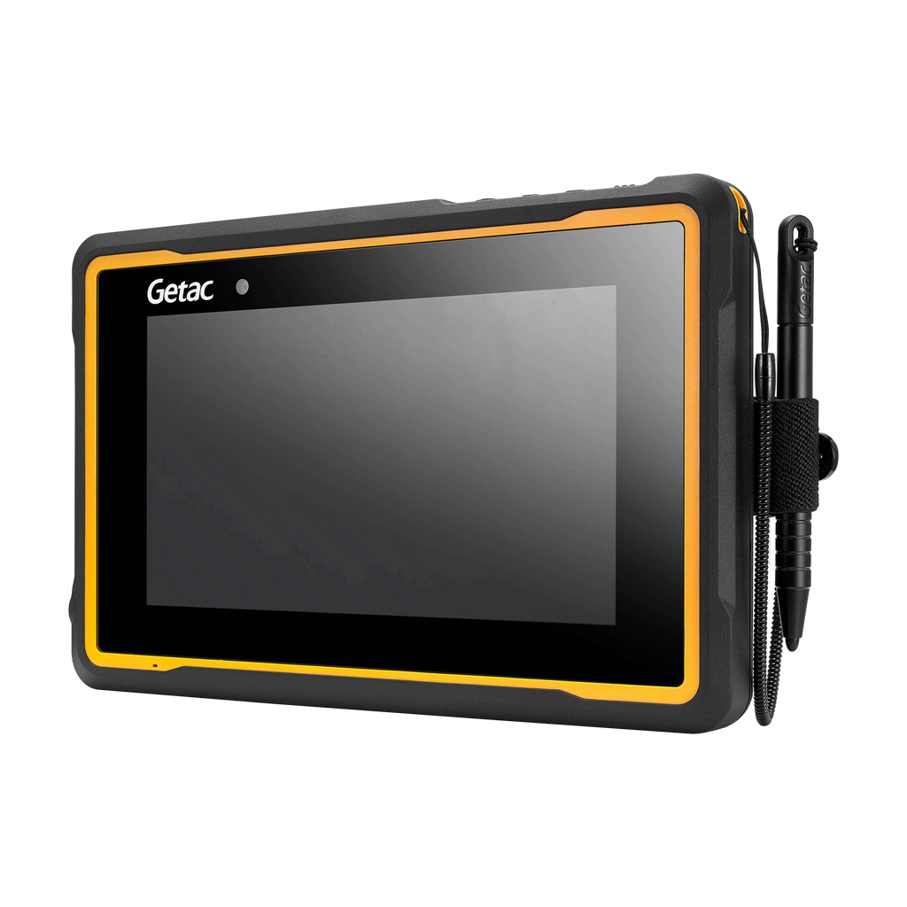 Tablet 7' Getac ZX70 (Android 7, IP67, BT, Wi-Fi, GPS, RFID) — vista do equipamento