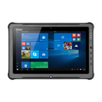 Tablet 11.6' Getac F110 G5 (USB, BT, Wi-Fi, 4G, GPS, Win 10 Pro) — vista do equipamento