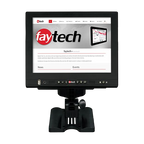 Monitor 10' FT10TMB Resistive Touch — vista do equipamento