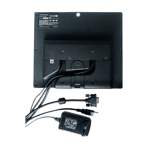 Monitor 10' FT10TMB Resistive Touch — vista do equipamento