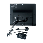 Monitor 10' FT10TMB Resistive Touch — vista do equipamento