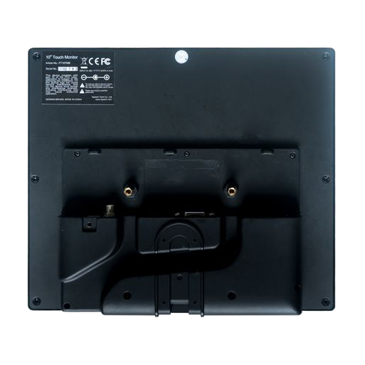 Monitor 10' FT10TMB Resistive Touch — vista do equipamento