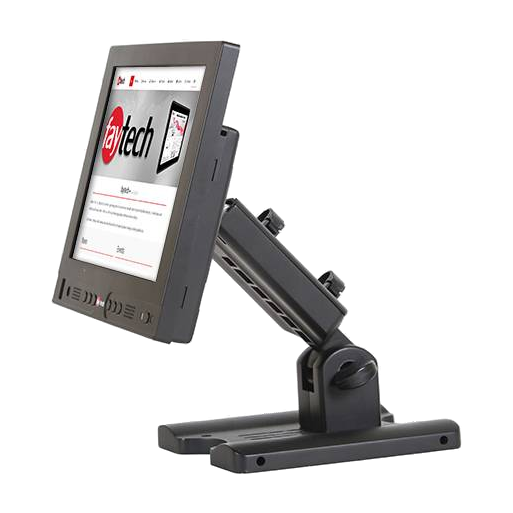 Monitor 8' FT08TMB Resistive Touch — vista do equipamento