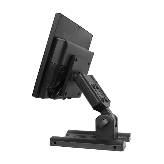 Monitor 8' FT08TMB Resistive Touch — vista do equipamento