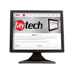 Monitor 15' FT15TMB Resistive Touch — vista do equipamento