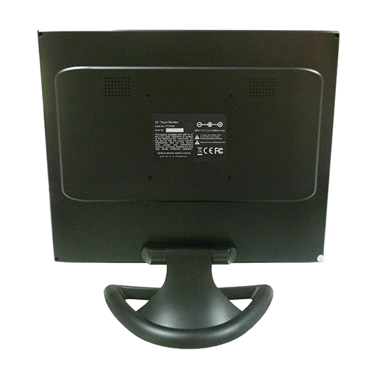 Monitor 15' FT15TMB Resistive Touch — vista do equipamento