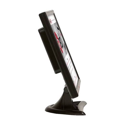 Monitor 17' FT17TMB Resistive Touch — vista do equipamento