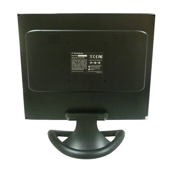 Monitor 17' FT17TMB Resistive Touch — vista do equipamento