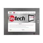 Monitor 10' FT10TMIP65HDMI IP65 Resistive Touch — vista do equipamento
