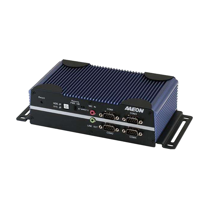 Fanless Embedded PC BOXER-6616 - AGL
