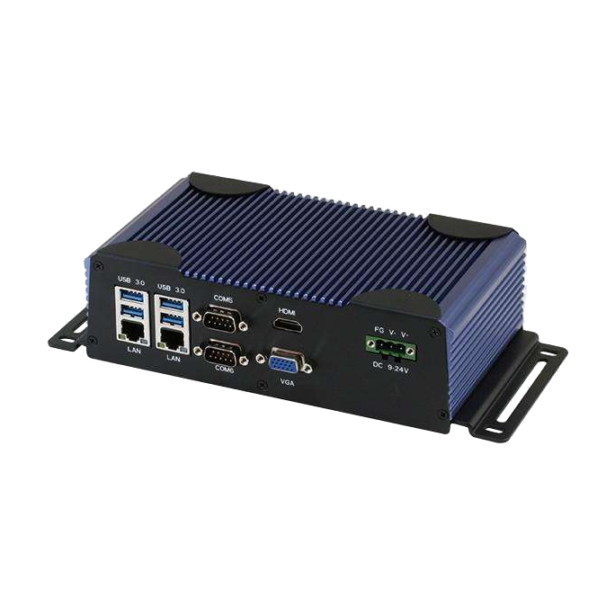 Fanless Embedded PC BOXER-6616 - AGL