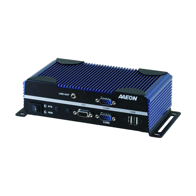 Fanless Embedded PC BOXER-6615 - AGL
