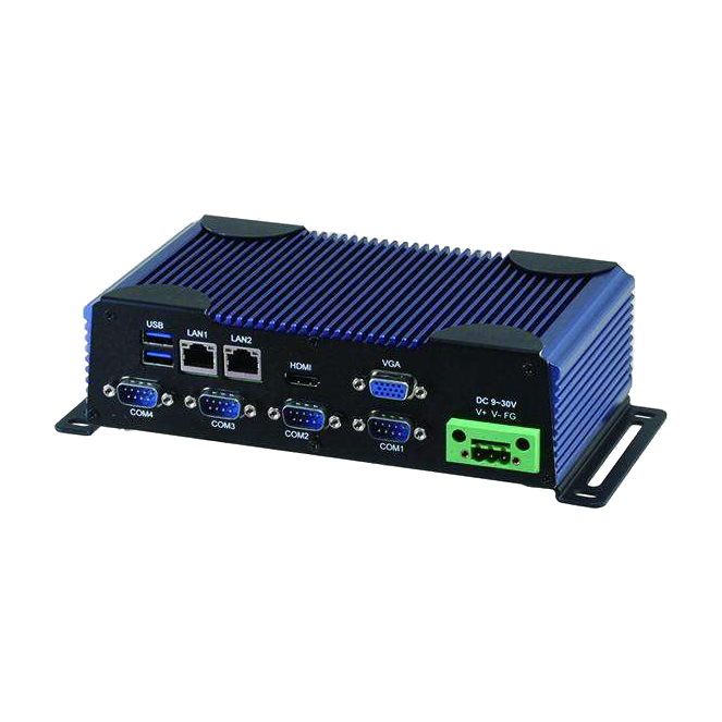 Fanless Embedded PC BOXER-6615 - AGL