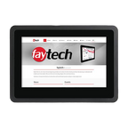 Monitor 7' FT07TMCAPOB Capacitive Touch Optically bonded — vista do equipamento