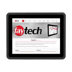 Monitor 8' FT08TMCAPOB Capacitive Touch Optically bonded — vista do equipamento