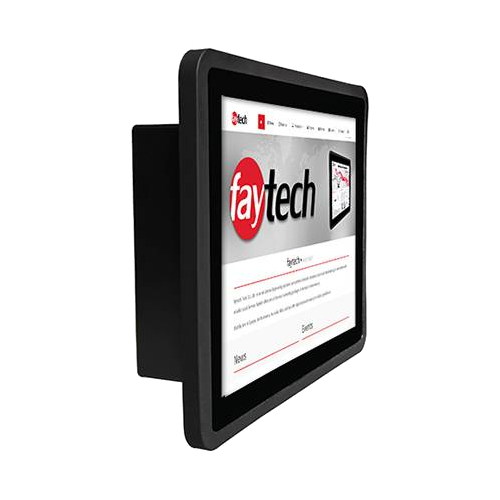 Monitor 8' FT08TMCAPOB Capacitive Touch Optically bonded — vista do equipamento